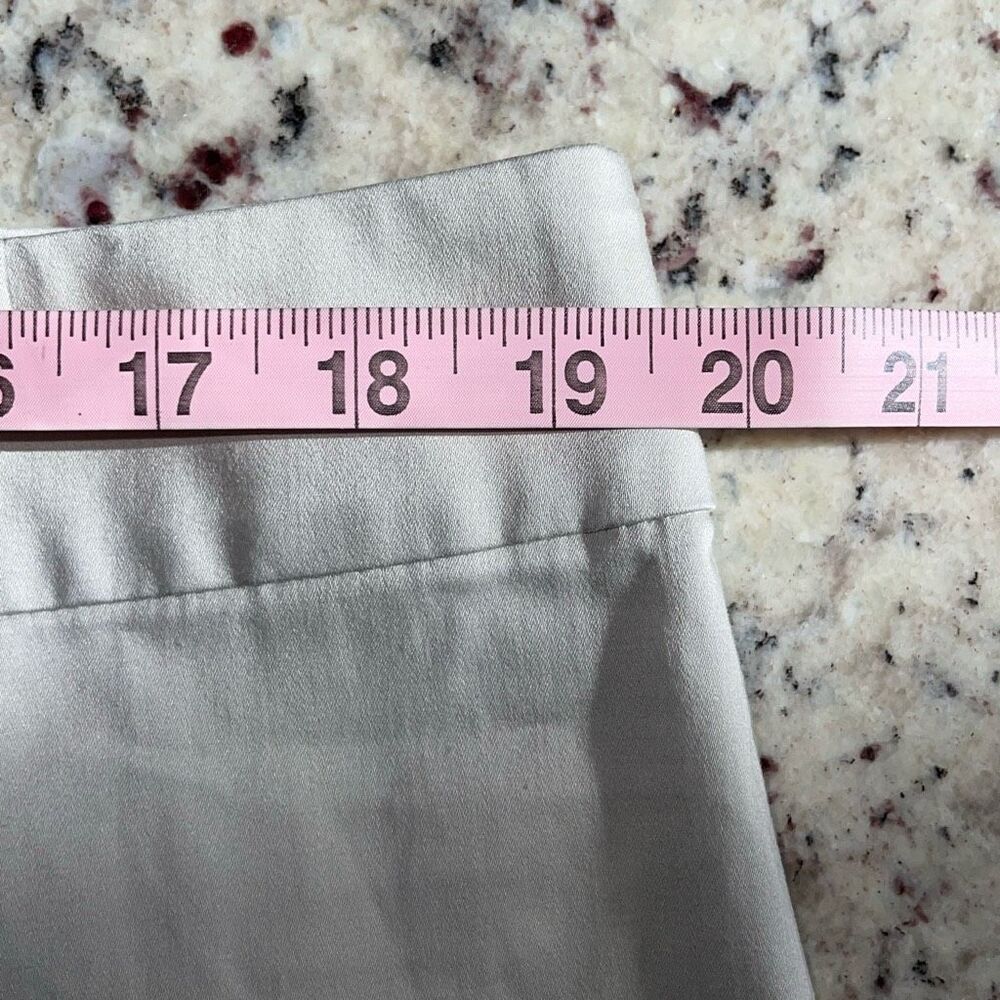 Talbots Womens Flat Front Double Button Bermuda C… - image 6